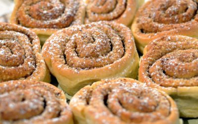 Diós csiga – Gizella mama vaníliás csiga receptje alapján