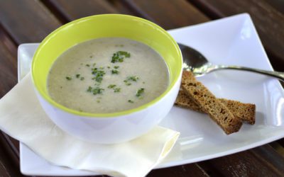 Gombakrémleves felsőfokon