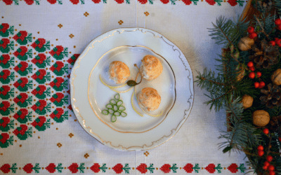 Lazacos gougère azaz mini sajtos képviselőfánk