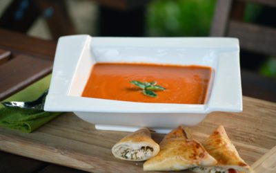 Sültparadicsom-krémleves