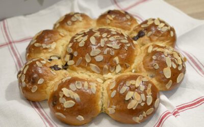 Három királyok kalácsa, vagyis csokis-narancsos kalács vízkeresztre