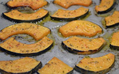 Fűszeres sült sütőtök